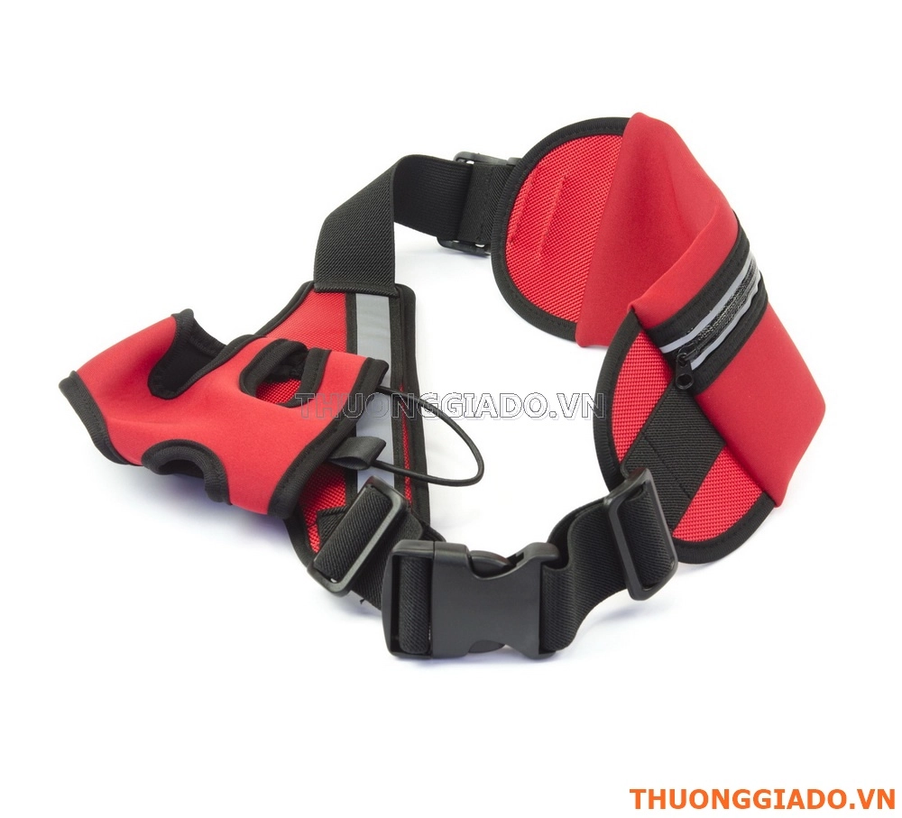 Đai đeo thắt lưng chạy thể dục thể thao (có chỗ để bình nước)